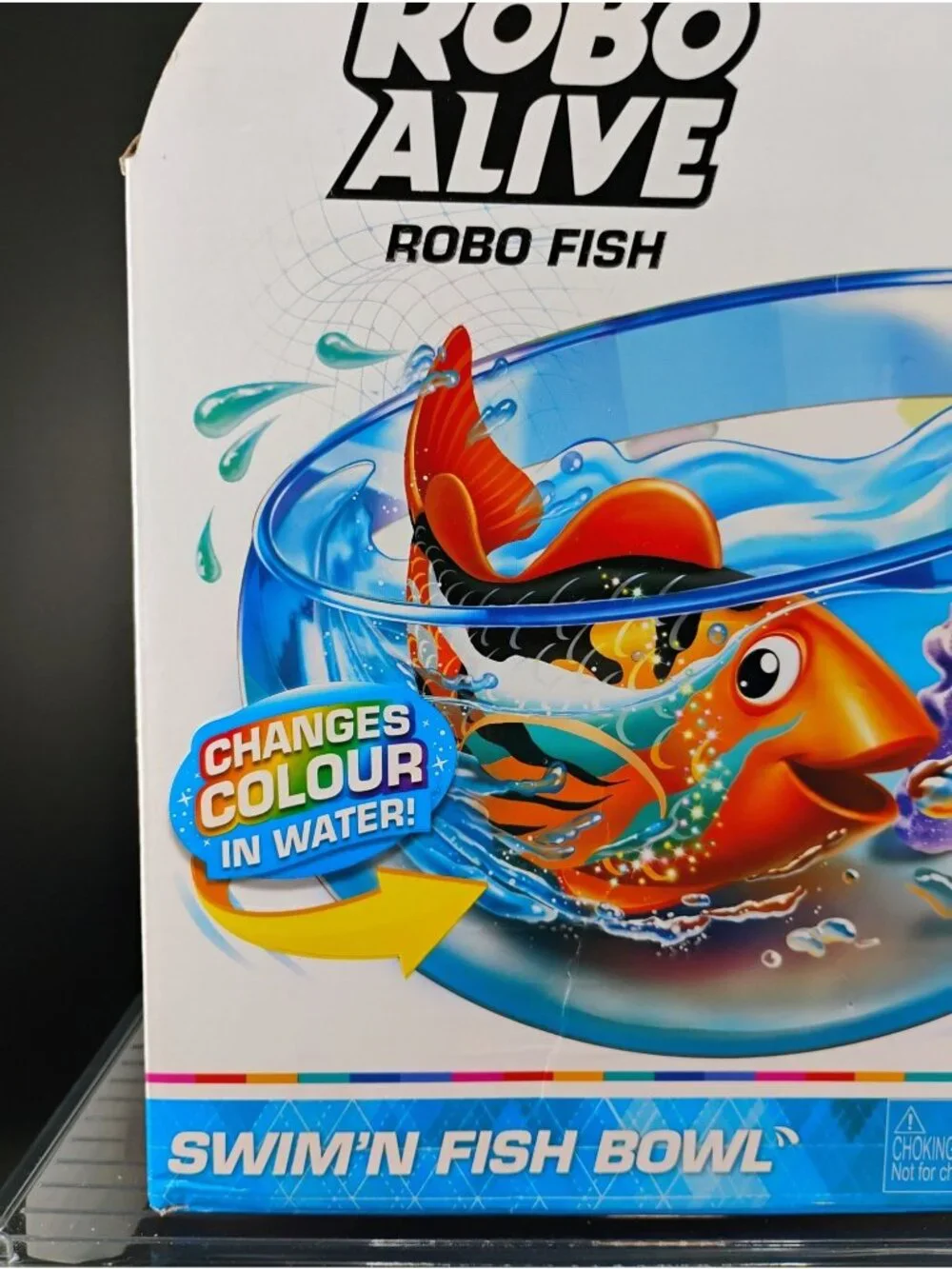 Zuru Robo Fish SwimN Fish Bowl Electronic Toy For Kids 3+